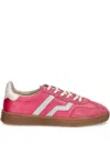 Gant Leather Sneakers In Pink