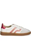 Gant Leather Sneakers In White
