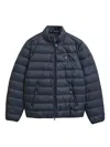 Gant Light Down Jacket In Blue
