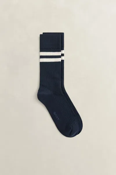 Gant Light Sport Socks In Blue