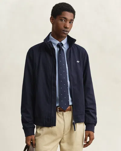 Gant Lightweight Mens Hampshire Jacket In Black
