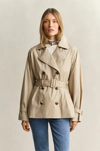 Gant Lightweight Short Trench Coat