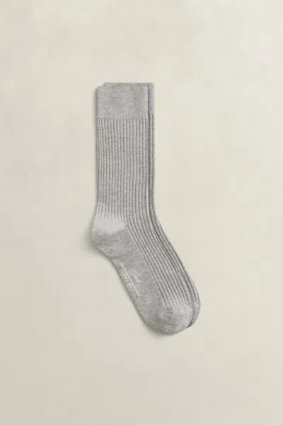 Gant Lightweight Sport Socks In Gray