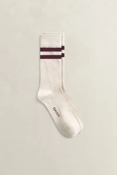 Gant Lightweight Sport Socks In Sand