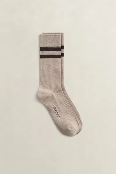 Gant Lightweight Sport Socks In Sand