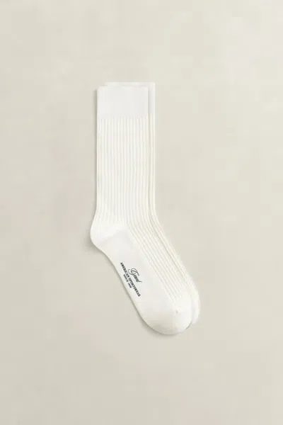 Gant Lightweight Sport Socks In White