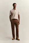 Gant Linen Pants In Multi