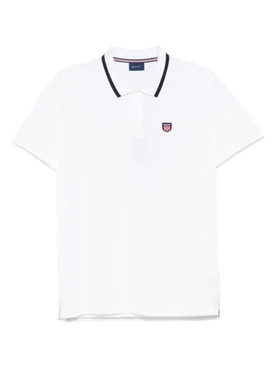 Gant Logo-appliqué Polo Shirt