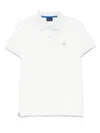 Gant Logo-embroidered Polo Shirt