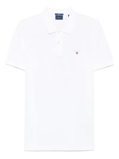 Gant Poloshirt Mit Logo-stickerei