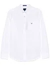 Gant The Oxford Regular Button Down Shirt In White
