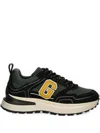 Gant Logo-patch Sneakers In Green