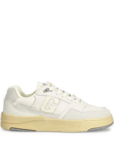 Gant Logo-patch Sneakers In White