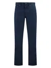 Gant Logo-patch Straight-leg Jeans