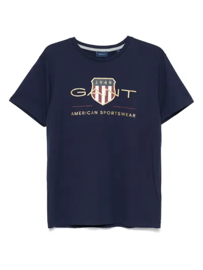 Gant Logo-print T-shirt