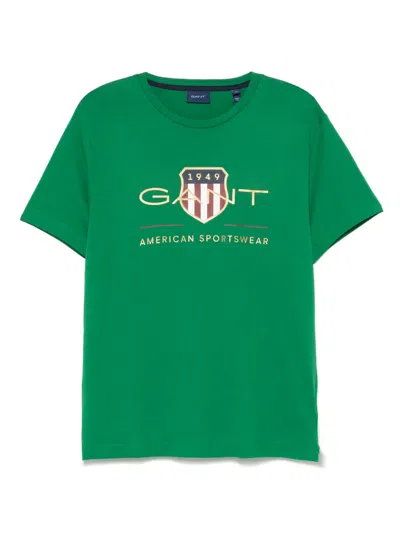 Gant Logo-print T-shirt