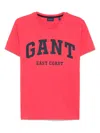 Gant Logo-print T-shirt