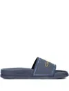 Gant Logo-shield Slides In Blue