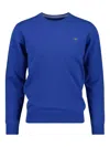 Gant Logo Sweater In Blue