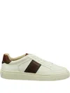 Gant Logo Trainers In Neutrals