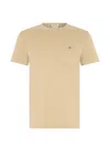Gant Regular Fit Shield T-shirt In Neutral