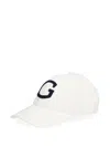 Gant Logo-patch Cap In White