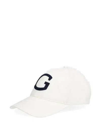 Gant Logo-patch Cap In White