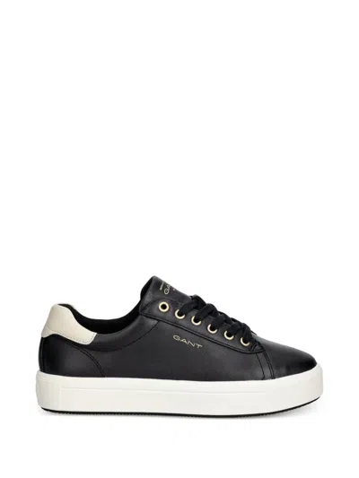 Gant Logo-print Sneakers In Multi