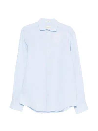 Gant Long-sleeve Shirt In Blue