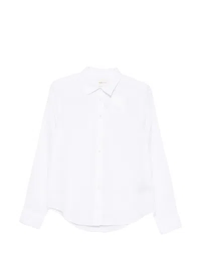 Gant Long-sleeve Shirt In White