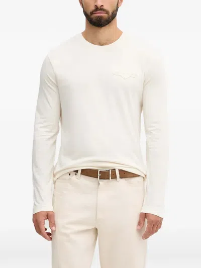 Gant Long-sleeve T-shirt In White
