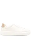 Gant Low-top Leather Sneakers In White