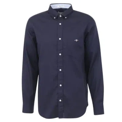 Gant L/s Shirt In Blue