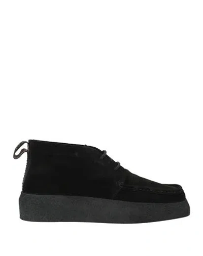 Gant Man Ankle Boots Black Size 12 Leather