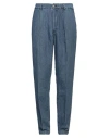 Gant Man Jeans Blue Size 30 Cotton, Hemp In Blue
