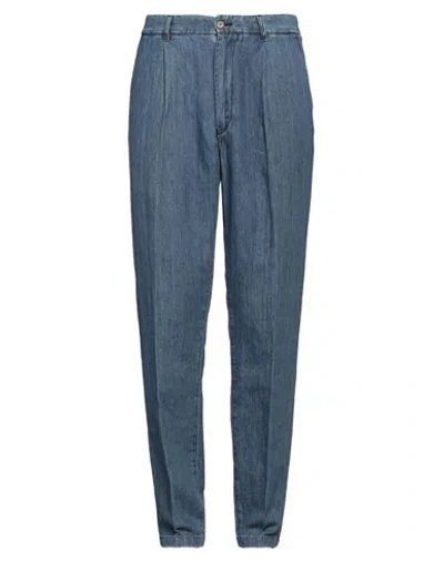 Gant Man Jeans Blue Size 30 Cotton, Hemp
