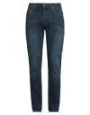 Gant Man Jeans Blue Size 35w-34l Cotton, Polyester, Elastane