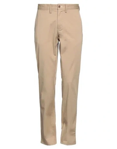 Gant Man Pants Beige Size 31w-34l Organic Cotton, Elastane