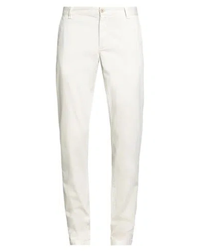 Gant Man Pants Beige Size 33w-34l Cotton, Elastane