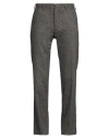 Gant Man Pants Chocolate Brown Size 32 Wool, Polyester, Acrylic, Silk In Brown