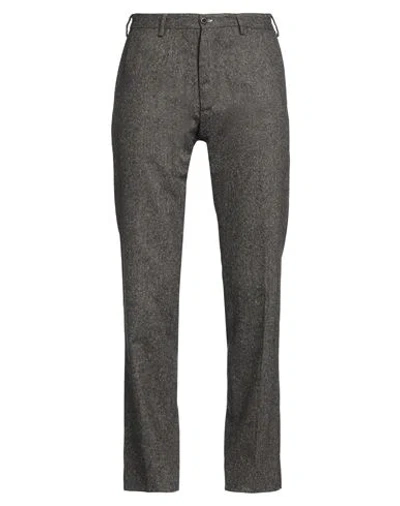 Gant Man Pants Chocolate Brown Size 32 Wool, Polyester, Acrylic, Silk