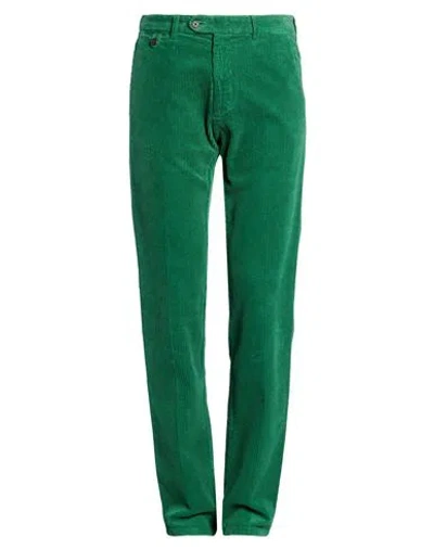 Gant Man Pants Emerald Green Size 31w-34l Cotton