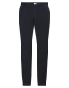Gant Man Pants Navy Size 32w-34l Cotton, Elastane In Navy Blue