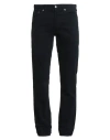 Gant Man Pants Black Size 31w-34l Cotton, Elastane In Blue