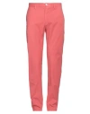 Gant Man Pants Red Size 36w-34l Cotton, Elastane In Red