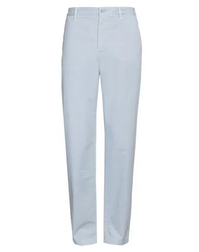 Gant Man Pants Sky Blue Size 35 Cotton, Elastane