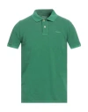 Gant Man Polo Shirt Green Size 3xl Cotton