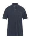 Gant Man Polo Shirt Midnight Blue Size Xxl Cotton