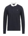 Gant Mens Extrafine Lambswool Rugger In 410 Marine