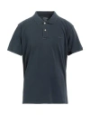 Gant Man Polo Shirt Navy Blue Size Xxl Cotton